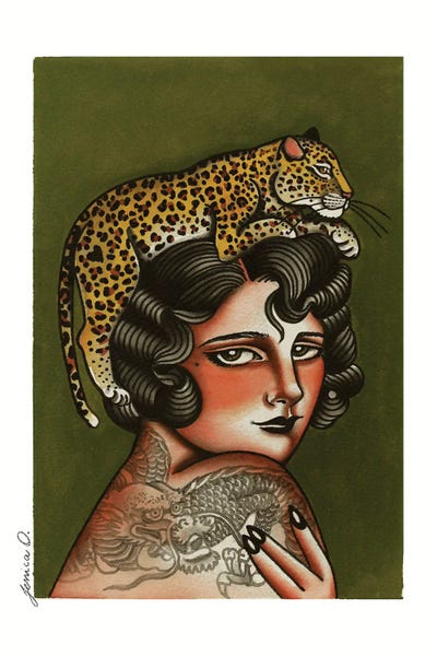 Tattoo Parlor: Quiet Wild by Jessica O.