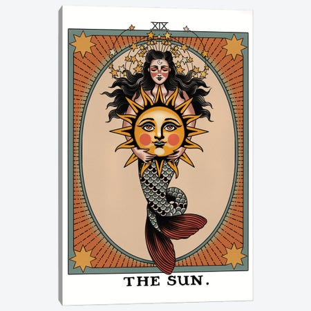 The Sun Canvas Print #JSX43} by Jessica O. Art Print