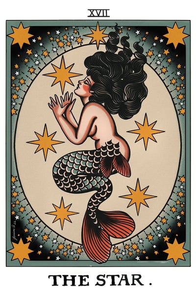 Edgy Bedroom: The Star by Jessica O.