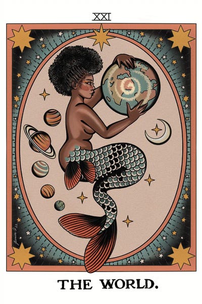 Mysticism: The World by Jessica O.