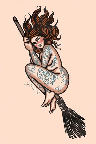 Horror: What A Witch by Jessica O.