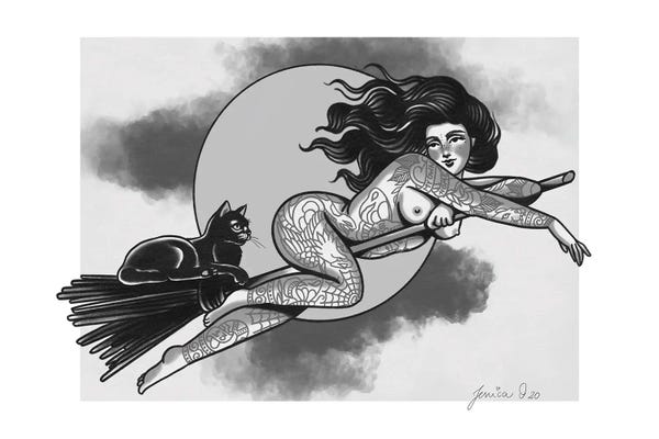 Witches: Witty Witch by Jessica O.