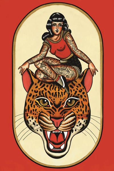 Tattoo Parlor: Savage by Jessica O.