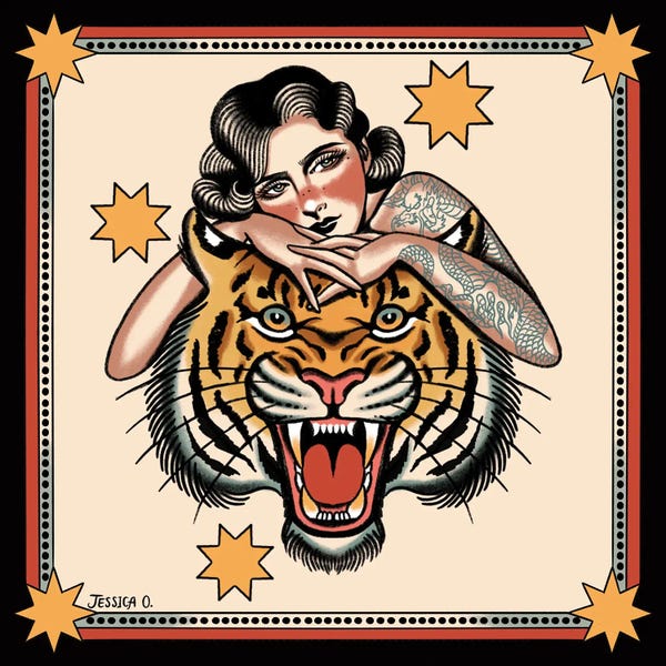 Tattoo Parlor: Selvagem by Jessica O.