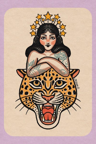 Tattoo Parlor: Wild Star by Jessica O.