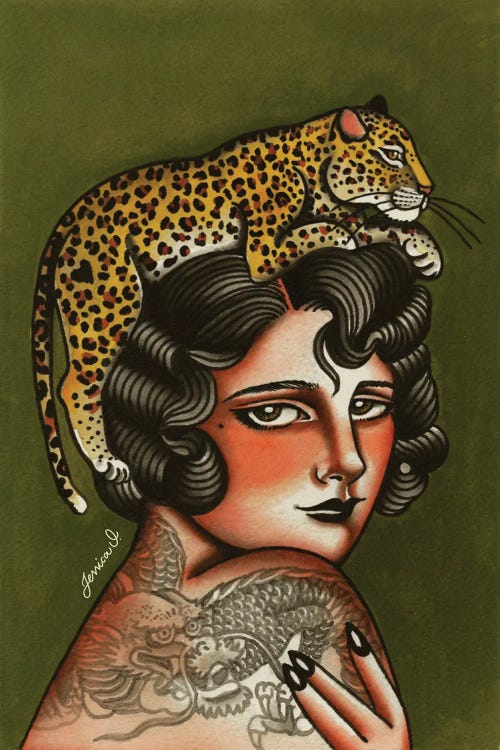 Quiet Wild Updated by Jessica O. wall art