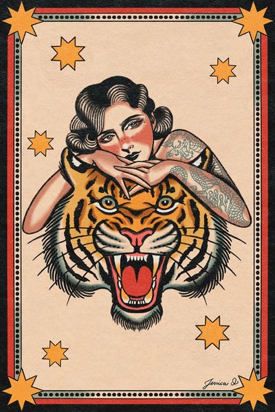 Tigers: Selvagem Updated Version by Jessica O.