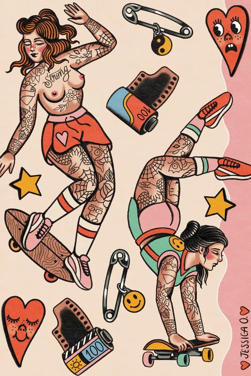 Wild Child by Jessica O. wall art
