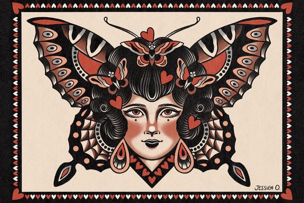 Tattoo Parlor: Queen Of My Heart by Jessica O.