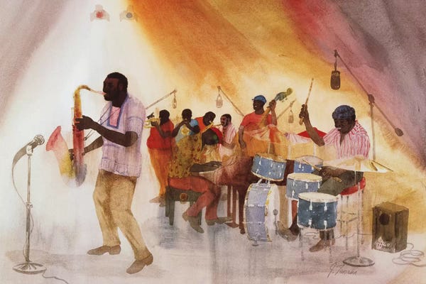 Jazz: Take The 'A' Train by Jim Tanaka