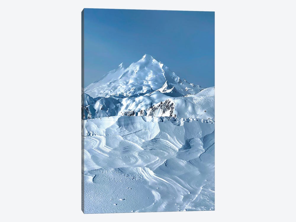 Koma Kulshan - Mount Baker by Jitabebe 1-piece Canvas Art Print
