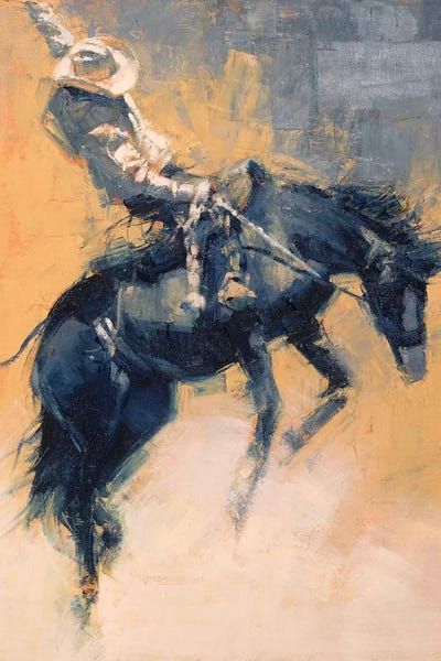 The New West Movement: Mood Indigo III by Julie T. Chapman