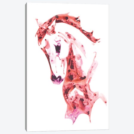 Garnet Horse II Canvas Print #JTC31} by Julie T. Chapman Canvas Artwork