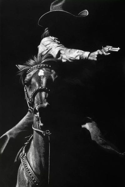 Horseback: Getaway Vehicle I by Julie T. Chapman