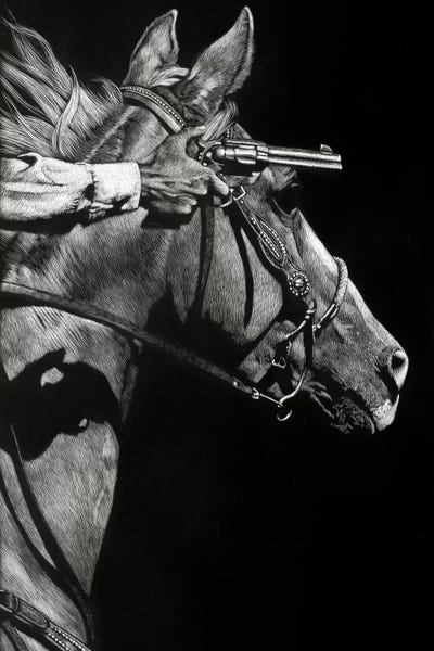 Horseback: Getaway Vehicle II by Julie T. Chapman