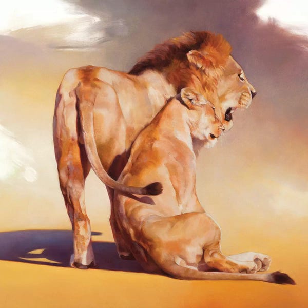 Golden Hour Animals: Afterglow by Julie T. Chapman