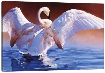 Boudoir Canvas Art Print - Goose Art