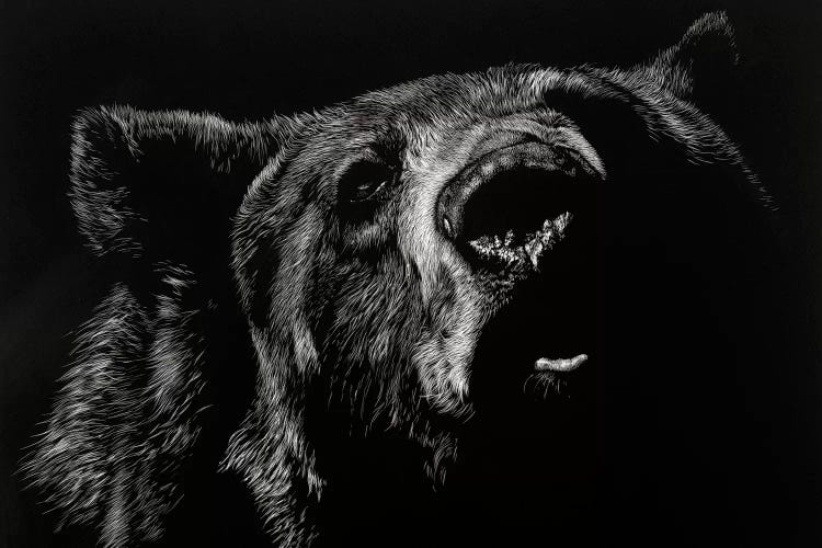 Critic by Julie T. Chapman wall art