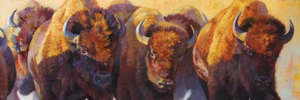 Golden Hour Animals: Wall Of Thunder by Julie T. Chapman