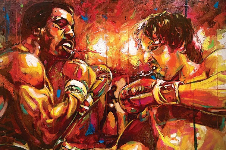 Rocky Vs Apollo Creed Superfight II