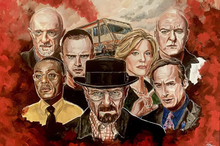 Breaking Bad Family Portrait