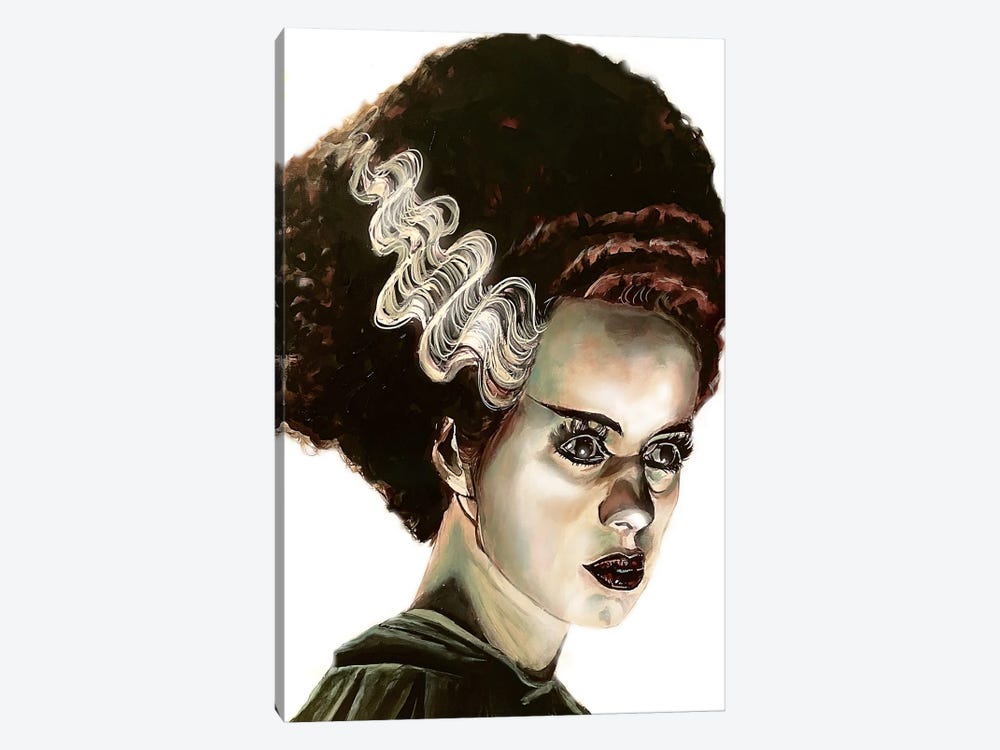 Bride Of Frankenstein by Joel Tesch 1-piece Canvas Art Print