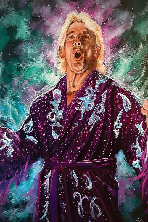 The Nature Boy Ric Flair