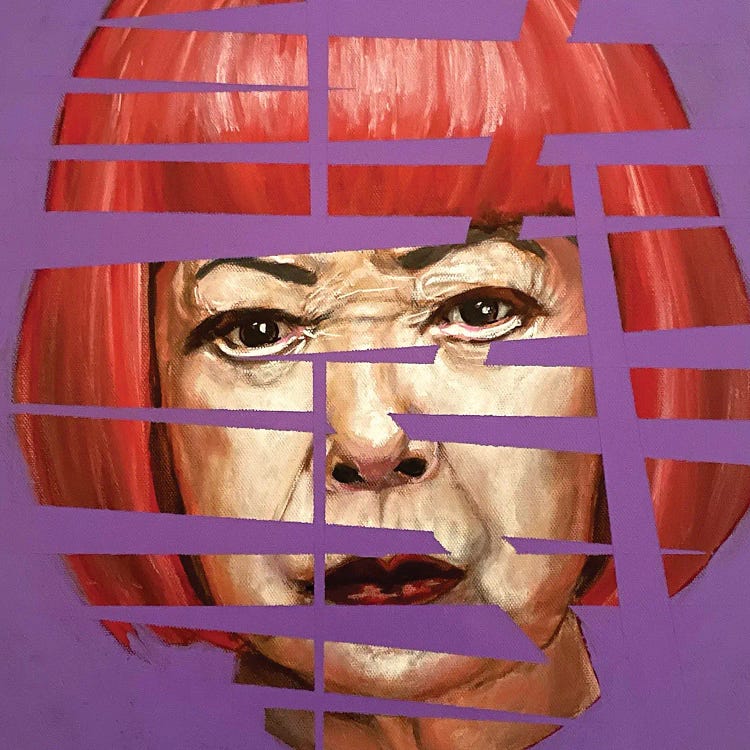 Yayoi Kusama Icon