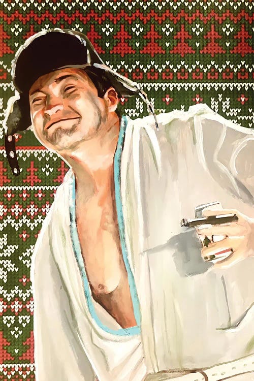 Cousin Eddie by Joel Tesch wall art