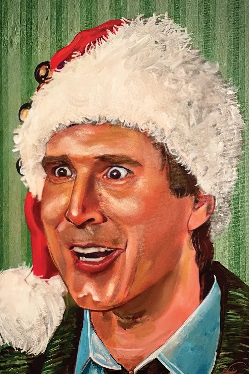 Clark Griswold by Joel Tesch wall art