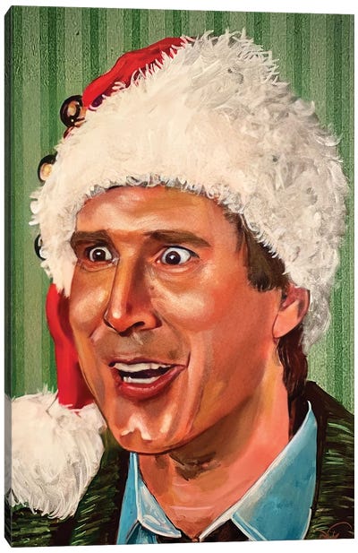 Clark Griswold Canvas Art Print - Holiday Movie Art