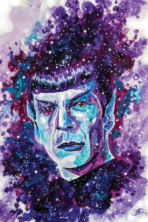 Final Frontier - Spock