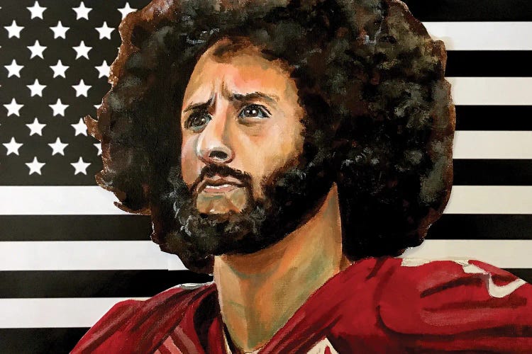 Kaeptain America - Colin Kaepernick