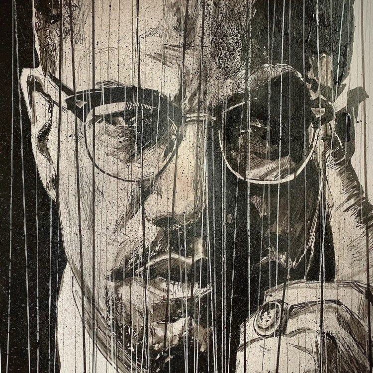 Malcolm X by Joel Tesch wall art