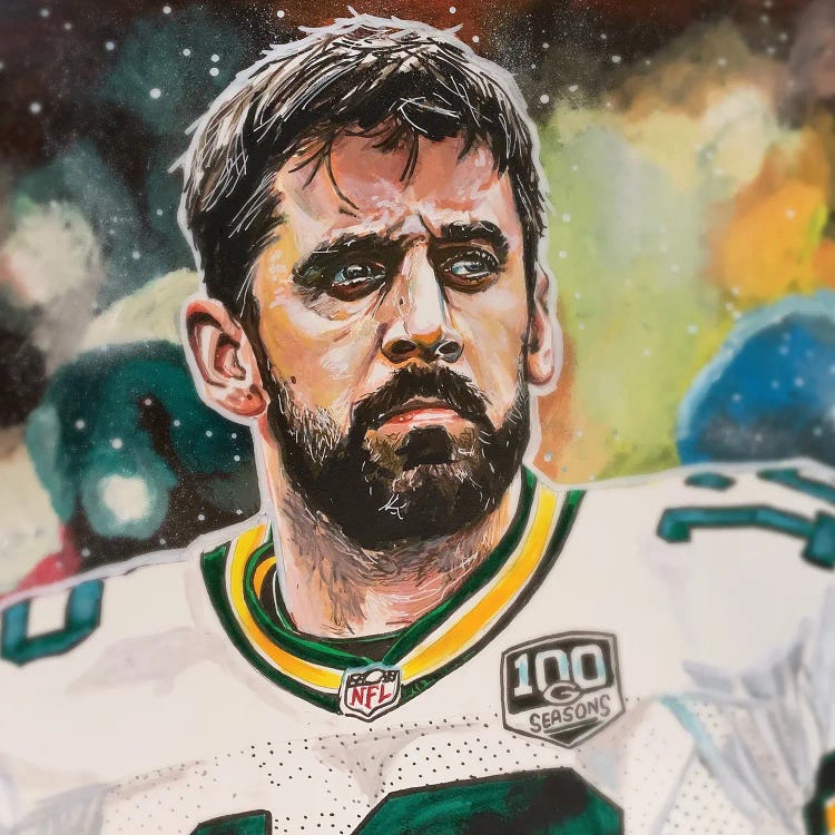 Aaron Rodgers 2019