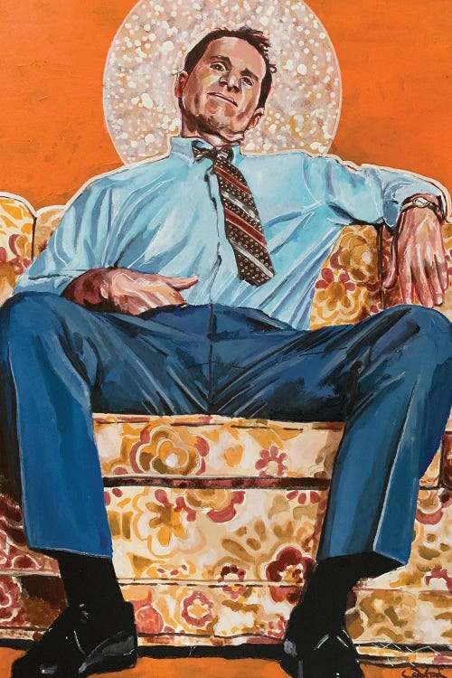 Al Bundy by Joel Tesch wall art