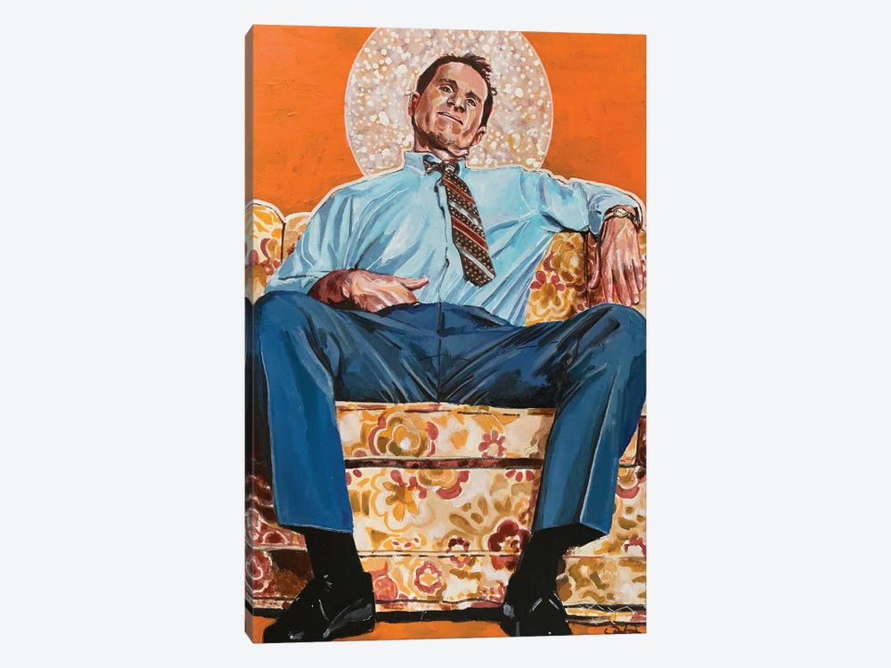 Al Bundy by Joel Tesch 1-piece Canvas Art Print