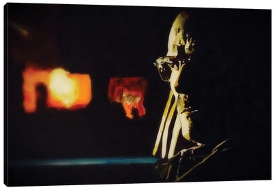 The One Who Knocks Canvas Art Print - Cinematic Gallery