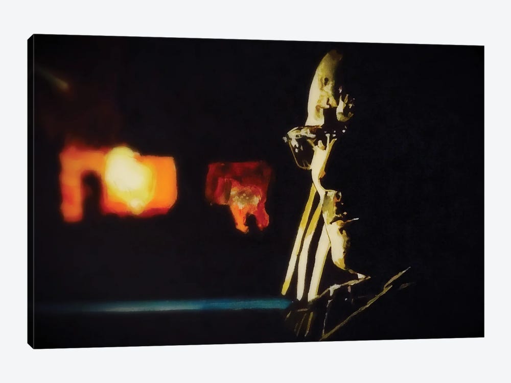 The One Who Knocks by Joel Tesch 1-piece Canvas Artwork