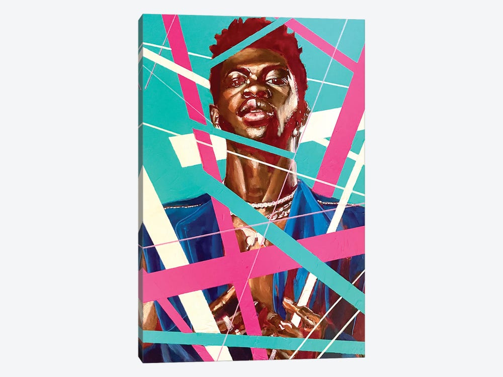 Lil Nas X - Spotlight by Joel Tesch 1-piece Art Print