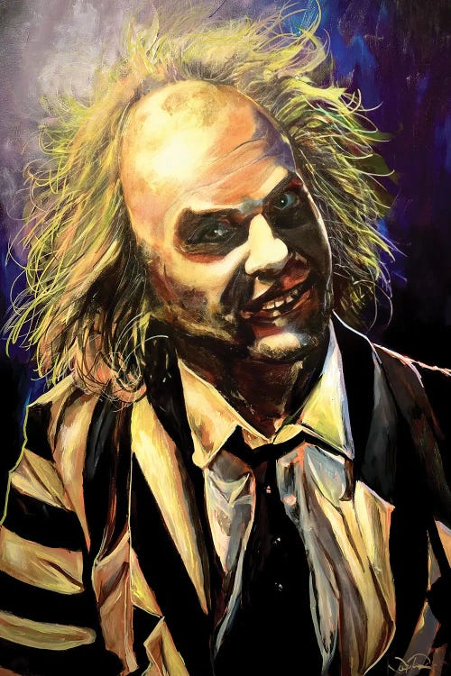 Beetlejuice by Joel Tesch wall art
