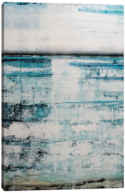 Sailing The Blue Canvas Art Print - Jenny Toft