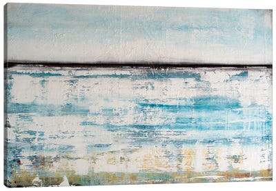 Sailing The Blue IV Canvas Art Print - Jenny Toft