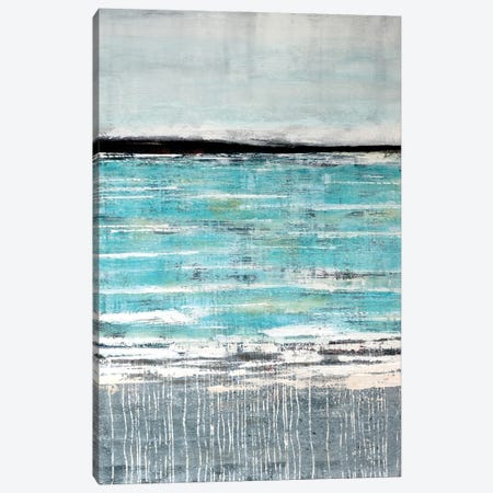 Sea Of Imagination II Canvas Print #JTF29} by Jenny Toft Canvas Wall Art