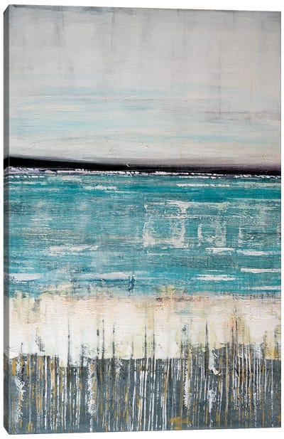 Winter Tide Canvas Art Print - Jenny Toft