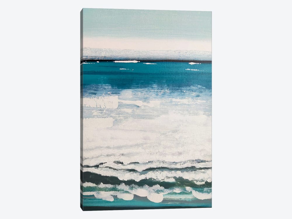 Ocean Wave by Jenny Toft 1-piece Canvas Art