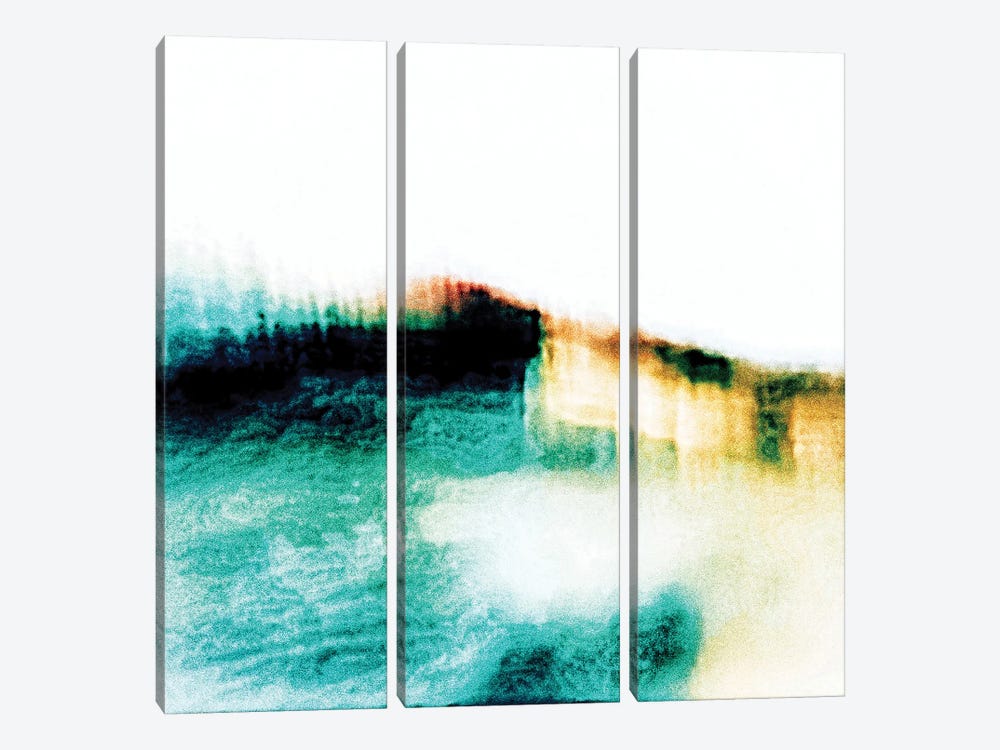 Expressive Transformations I by Jenny Toft 3-piece Canvas Wall Art