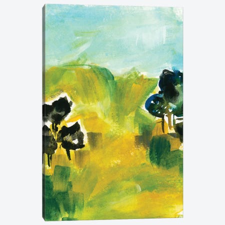 Abstract Landscapes VI Canvas Print #JTG100} by Joy Ting Canvas Art Print