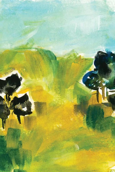 Joy Ting: Abstract Landscapes XII by Joy Ting