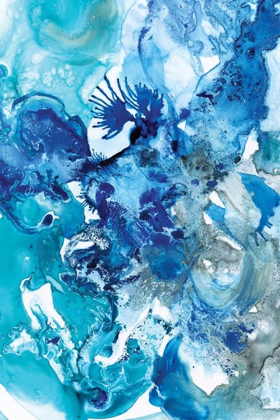 Imaginary Lands III by Joy Ting framed canvas print